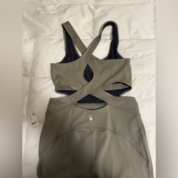 Free People Movement Back it Up Jumpsuit - Picture 5 of 5